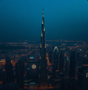 Dubai Skyline